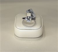 Anello Domar Donna in Oro Zircone ANOR-85-280